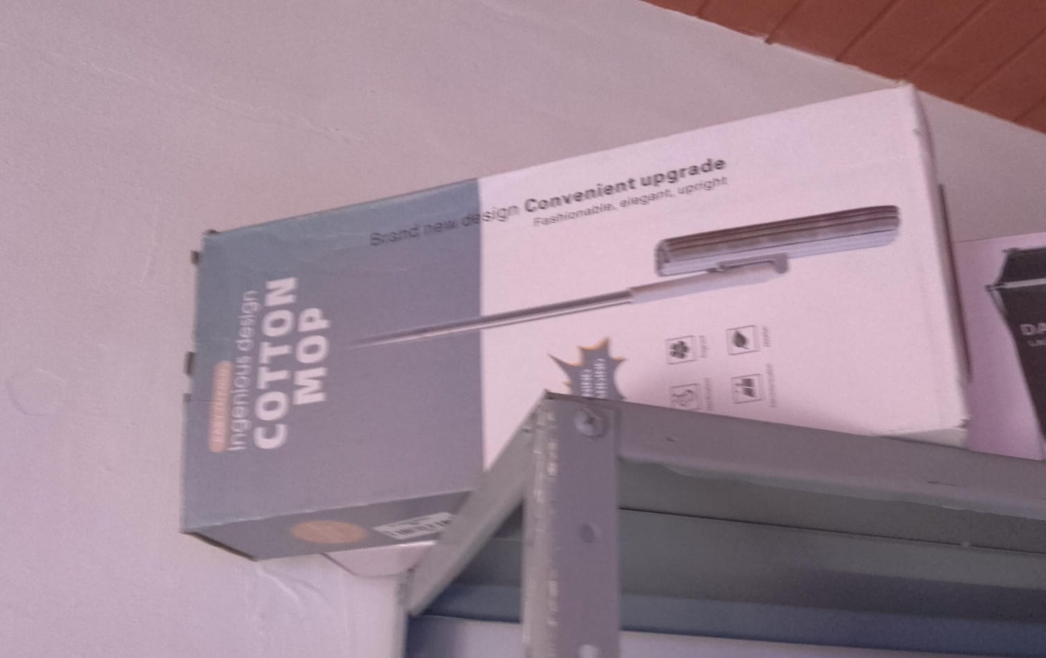 Miniatura 2 de LIMPIADOR DE PISO COTTON MOP